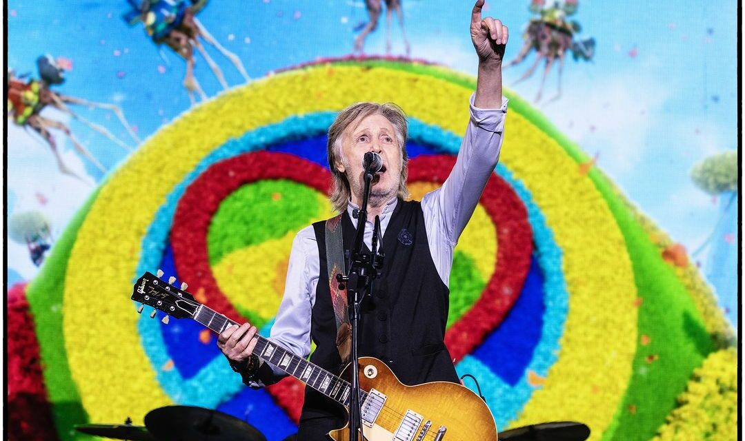 Paul McCartney em SC: Show deve aquecer Turismo catarinense