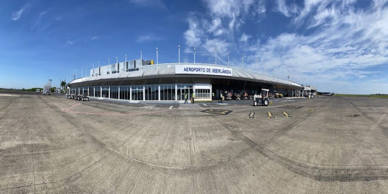 Aena completa primeiro ano de gestão do Aeroporto de Uberlândia