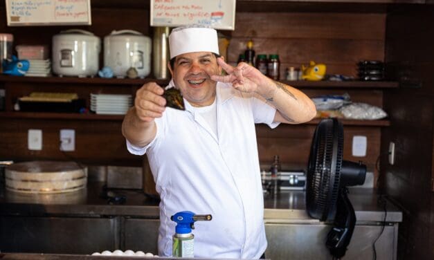 Sushi Vaz retorna à Estrela D’Água para o verão em Trancoso