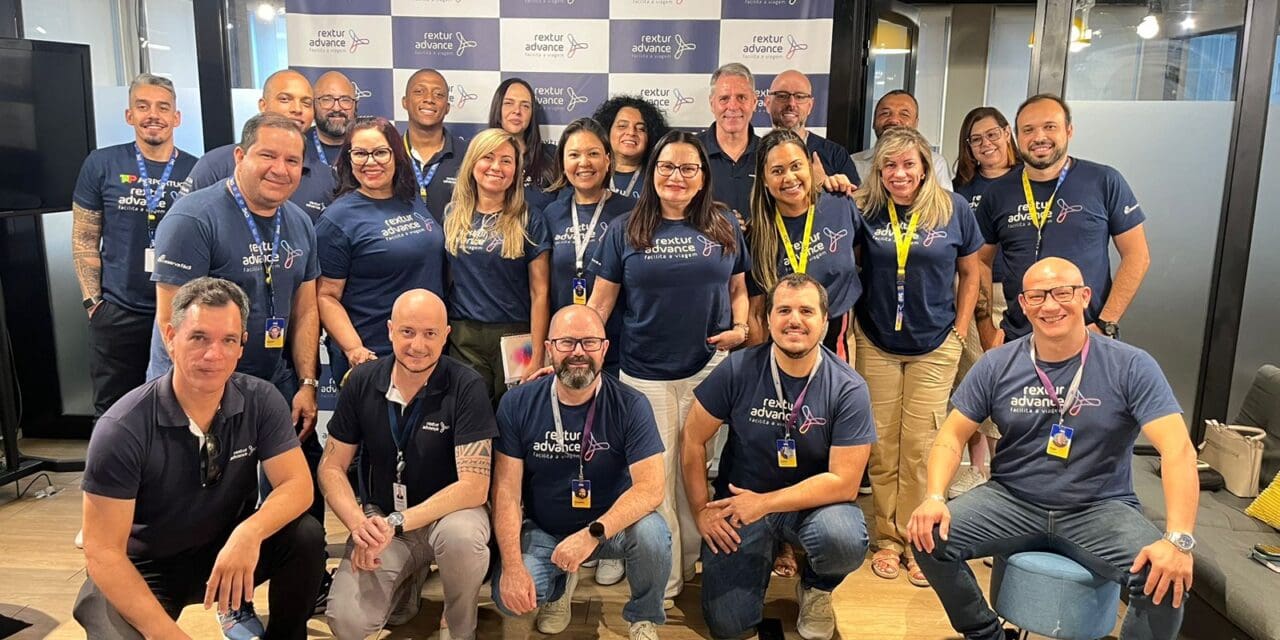 RexturAdvance promove encontro com equipe de vendas