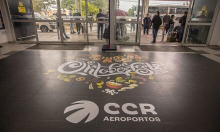 Oktoberfest impulsiona aeroporto de Navegantes a receber 265 mil passageiros