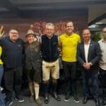 CVC marca presença na abertura oficial do Oktoberfest, em Blumenau