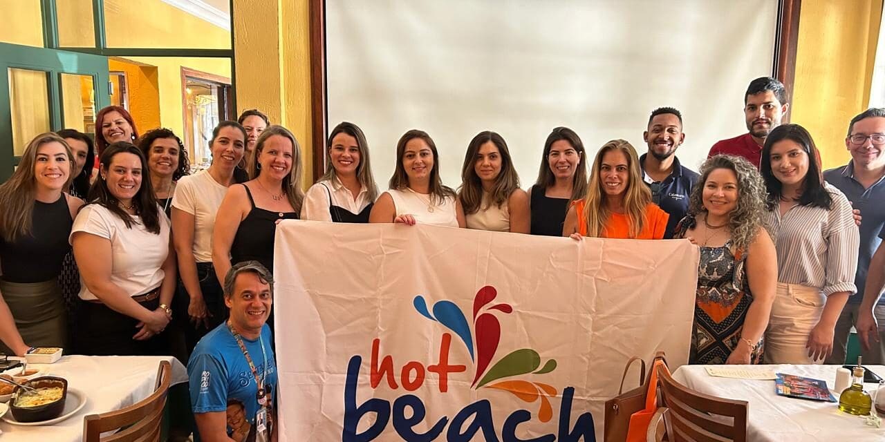 BestBuy promove almoço para destacar Hot Beach Parques & Resorts