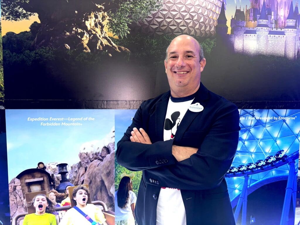 Alexander Haim, gerente de Vendas do Disney Destinations