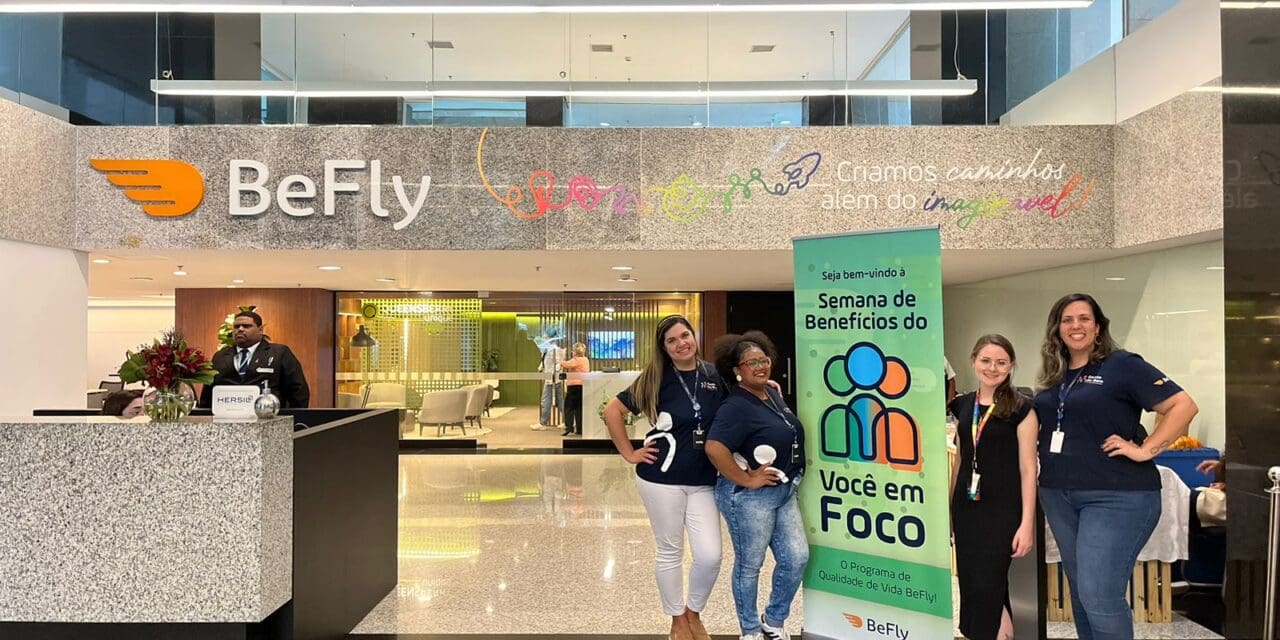 BeFly realiza a Semana Você em Foco para promover bem-estar