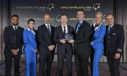 KLM recebe Prêmio Apex World Class pelo 4º ano consecutivo