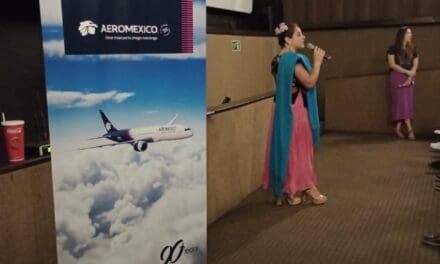 Aeroméxico celebra 90 anos de operações com evento no JK Iguatemi