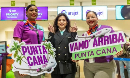 Arajet inicia operações no Aeroporto de Punta Cana