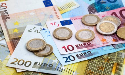 Euro lidera transações cambiais em setembro, com o iene em alta