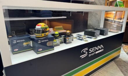 Hilton São Paulo Morumbi celebra a corrida de F1 com loja do Senna