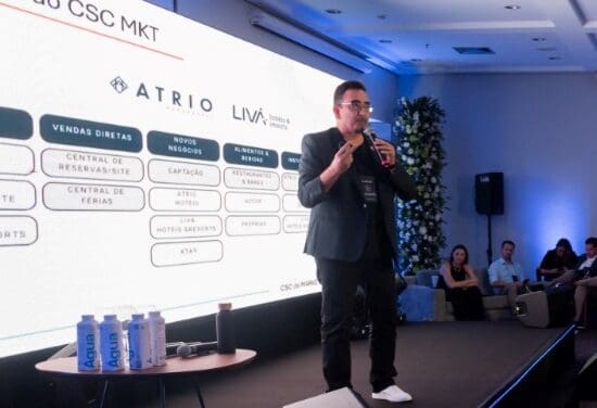 Atrio Hotel Management lança novo site com foco em tecnologia e dinamismo