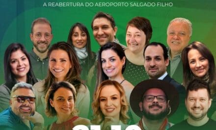 Supera Turismo RS realiza Super Live para celebrar reabertura de Aeroporto