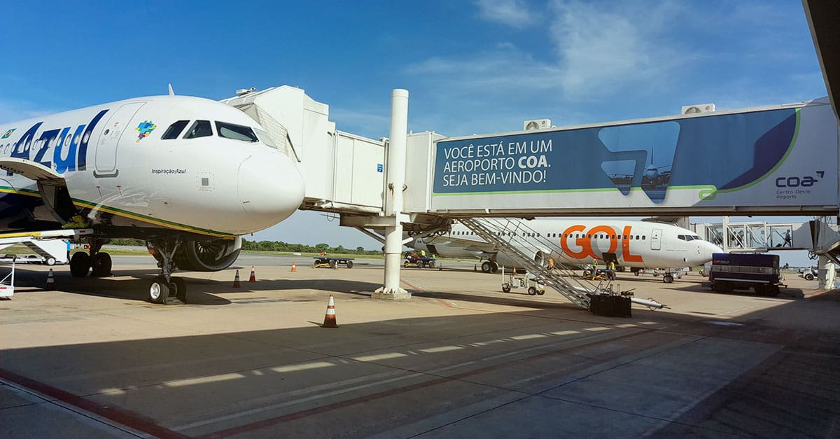 Spotter Day estreia no Aeroporto de Cuiabá com grande público