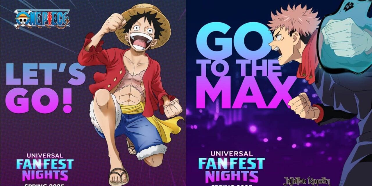 Universal Studios revela Fan Fest Nights 2025 com animes e filmes icônicos