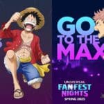 Universal Studios revela Fan Fest Nights 2025 com animes e filmes icônicos