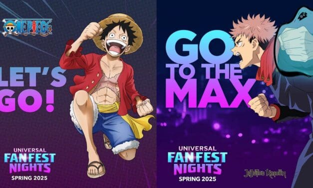 Universal Studios revela Fan Fest Nights 2025 com animes e filmes icônicos