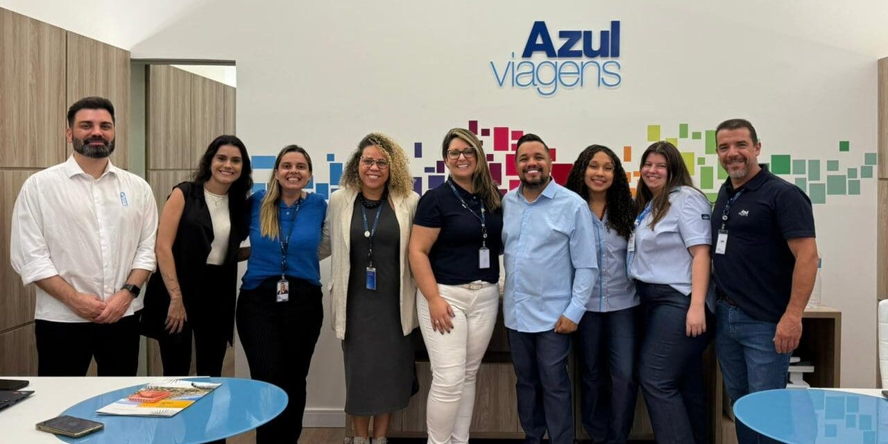 Azul Viagens inaugura loja em Guarulhos