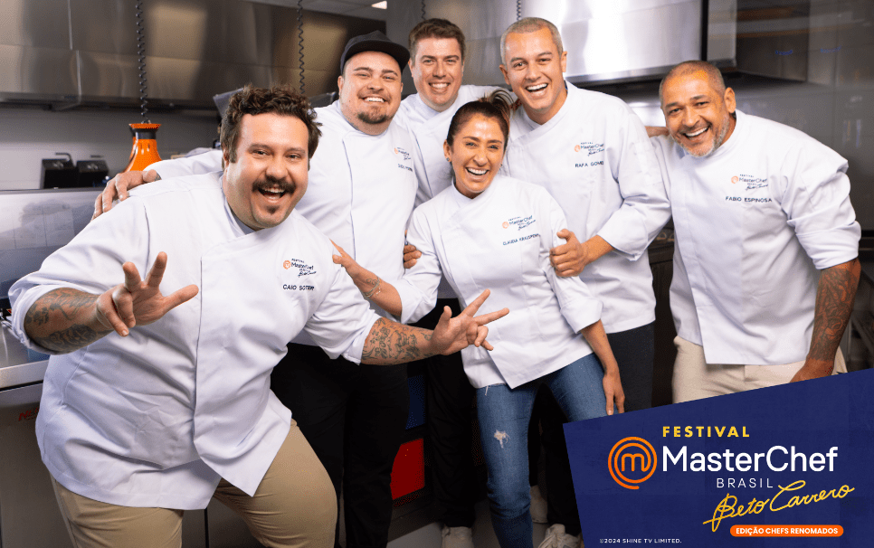 Festival MasterChef Brasil agita o Beto Carrero