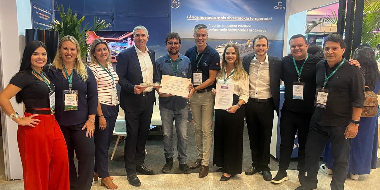 Pier Viagens vence desafio de Vendas Costa Cruzeiros e Qatar Airways