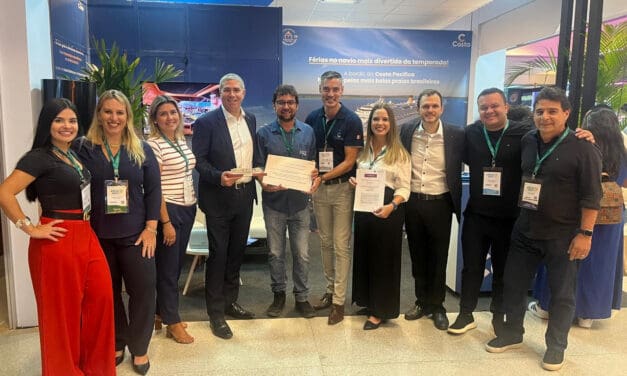 Pier Viagens vence desafio de Vendas Costa Cruzeiros e Qatar Airways