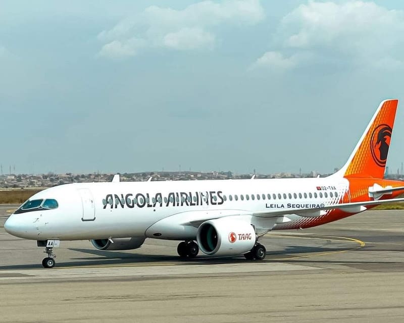 Taag recebe 1ª aeronave Airbus A220-300 e estreia identidade visual