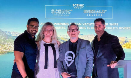 Velle Representações é premiada pelo Grupo Scenic