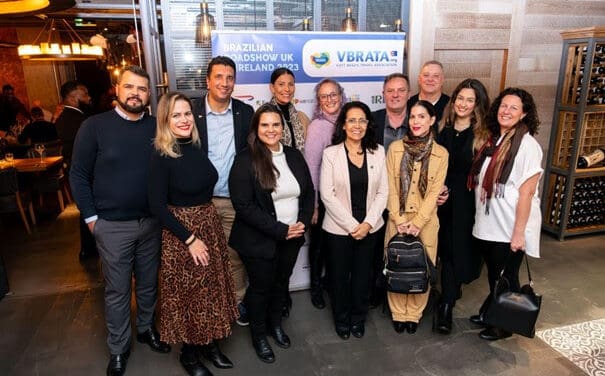 Vbrata dá início ao roadshow do Brasil no Reino Unido e Irlanda