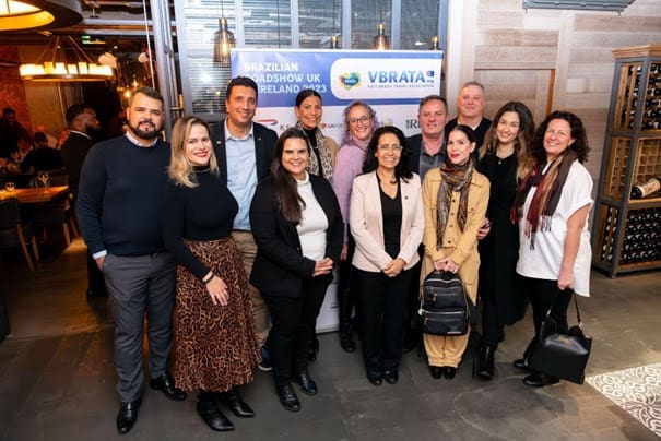 Vbrata dá início ao roadshow do Brasil no Reino Unido e Irlanda