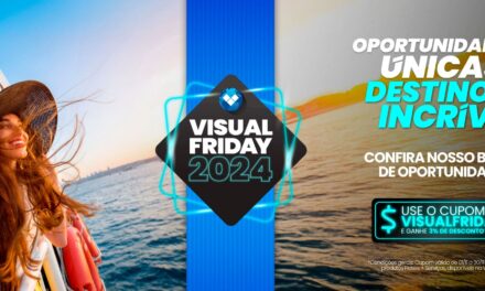 Visual Turismo impulsiona Black Friday com prêmios e descontos