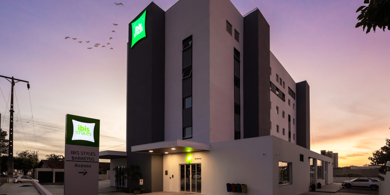 Accor inaugura ibis Styles Barretos, seu segundo hotel na cidade