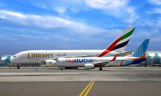 Emirates e Flydubai destacam sete serviços após sete anos de parceria