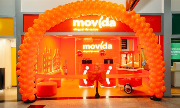 Movida amplia presença no Aeroporto de Recife com nova unidade