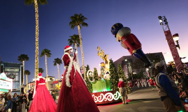 Um Natal de aventuras e magia no Universal Orlando Resort