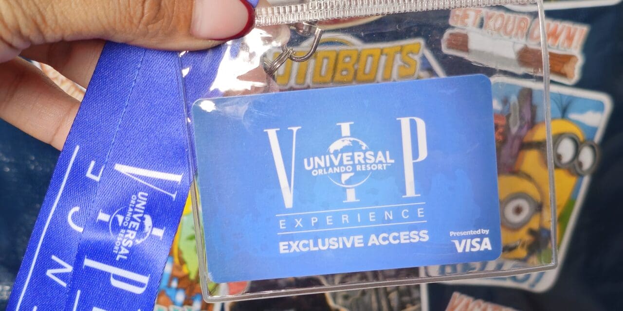 Vip Tour Experience da Universal Orlando Resort vale a pena?