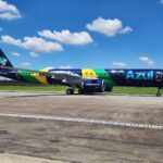 Azul recebe novo Embraer E2 e amplia frota sustentável