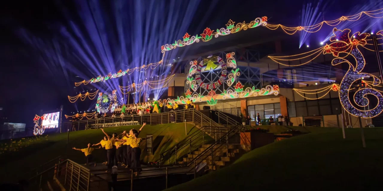 Natal de Joinville traz atrações inéditas com tradição e inovação