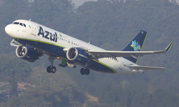 Azul reforça operações em Recife com 22 capitais conectadas