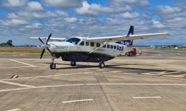 Azul retoma operações em Divinópolis com voos diretos para BH e Campinas