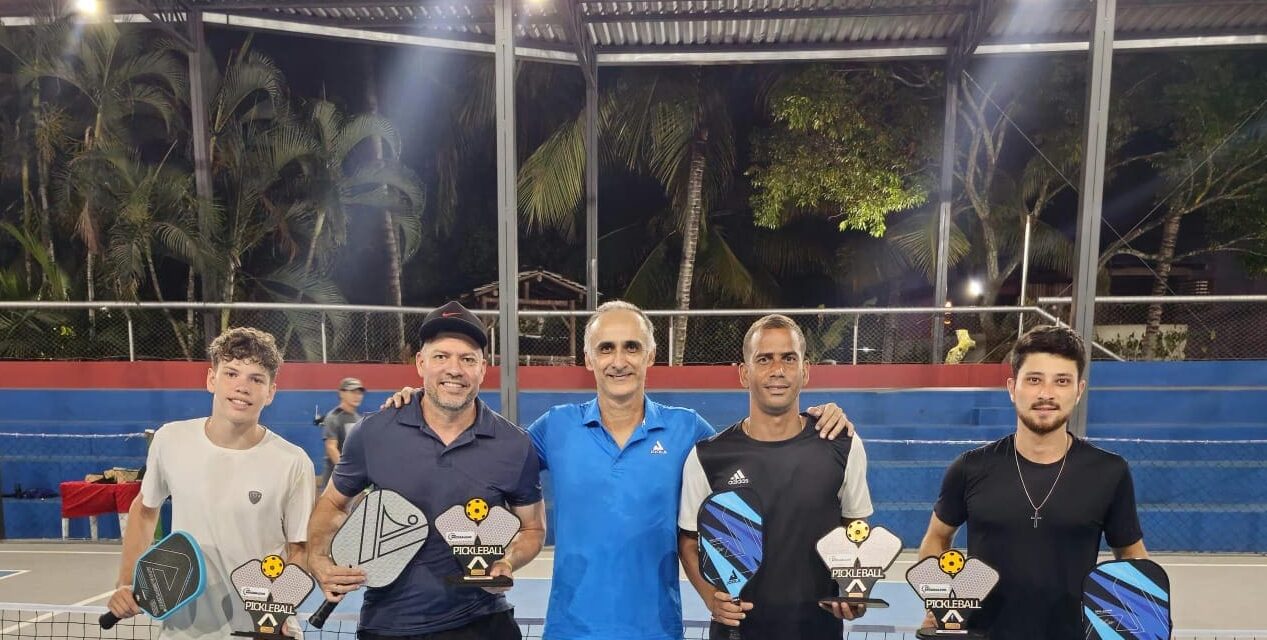 Resort Arcobaleno inaugura quadras exclusivas de pickleball em Porto Seguro