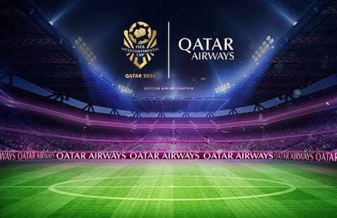 Qatar Airways Holidays lança pacotes para a Copa FIFA Intercontinental 2024