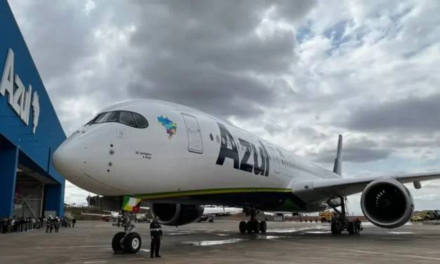 Azul escolhe Porto Seguro para o verão e prevê 703 voos