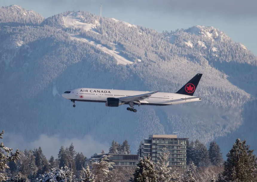 Air Canada amplia conexões intermodais na Europa e Ásia