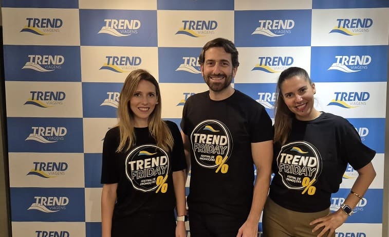 Trend Viagens premiará agências durante campanha Trend Friday