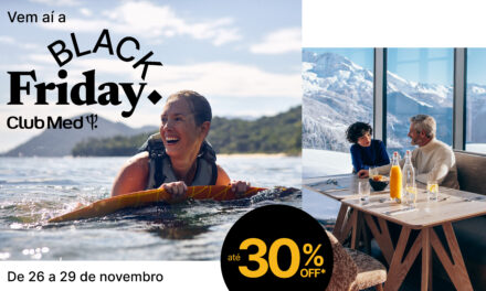 Club Med anuncia até 30% de desconto na Black Friday 2024