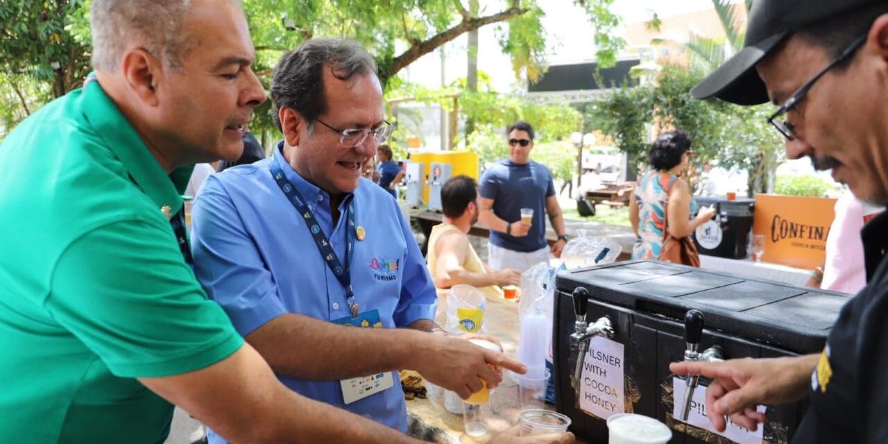 Bahia Beer Festival promove Alagoinhas como polo internacional da cerveja