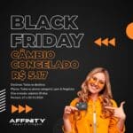 Affinity Seguro Viagem congela câmbio a R$ 5,17 na Black Friday