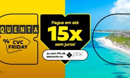 Black Friday inclui descontos de até 60% em viagens de lazer e intercâmbio