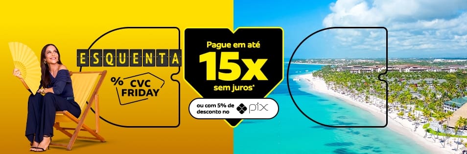 Black Friday inclui descontos de até 60% em viagens de lazer e intercâmbio