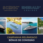 Scenic Luxury e Emerald lançam campanha de Black Friday