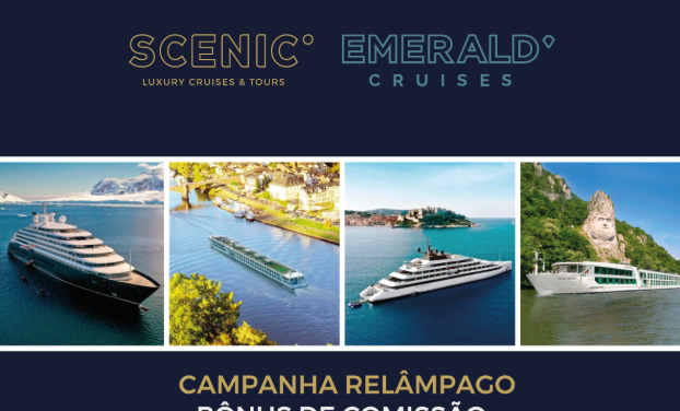 Scenic Luxury e Emerald lançam campanha de Black Friday